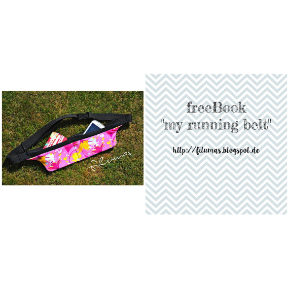 Ebook - Freebook "running belt" - Laufgürtel - Filumas